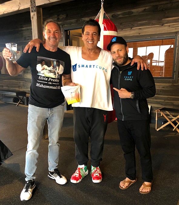 Training Smart with @officialchuckzito and Billy White at @tysonranchofficial

#SmartCups #EcoFoward #TrainSmart #DrinkUp  #InstaEnergy #Caffeine #BVitamins #AminoAcids #BestEnergyDrink #ReduceCarbon