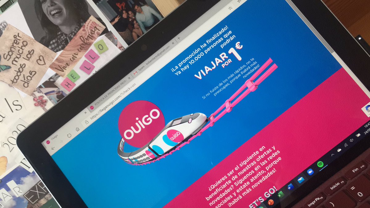 kelitraveler's tweet photo. @OUIGO_Es Quien se une al club de damnificados “Los que hemos perdido 41 minutos de nuestra vida” “gracias” @OUIGO_es #llegaouigo #ouigo https://t.co/aeV1env7FM