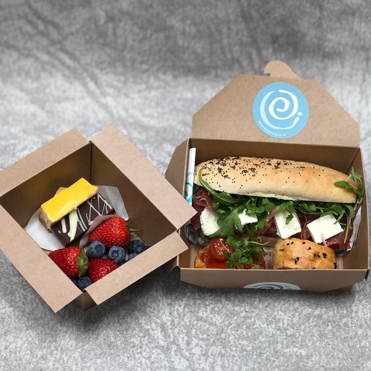 Back in the office? 

Treat yourself to one of our lunch box offerings...

Good food = brain power🧠
ejcatering.co.uk

#Cardiff #ValeOfGlamorgan #OfficeLife #OfficeLunch #LunchBox #CardiffNews #CardiffFoodies #CorporateCatering