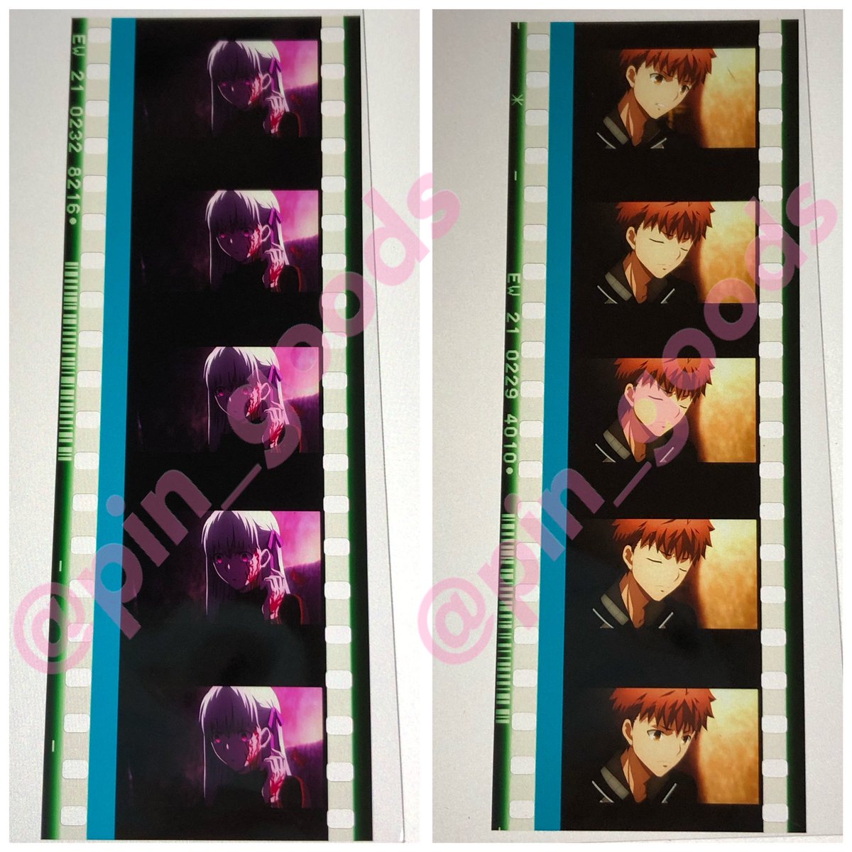 ピンキー 取引垢 ツイフィ必読 交換 Fate Hf 劇場 入場者特典 フィルム 出 士郎 黒桜 言峰綺礼 士郎 アーチャー左手 ユスティーツァ魔術回路 士郎 ローアイアス前の心象風景 ライダー 士郎 大空洞 極小士郎 凛 ライダー 2章 温室 極小士郎