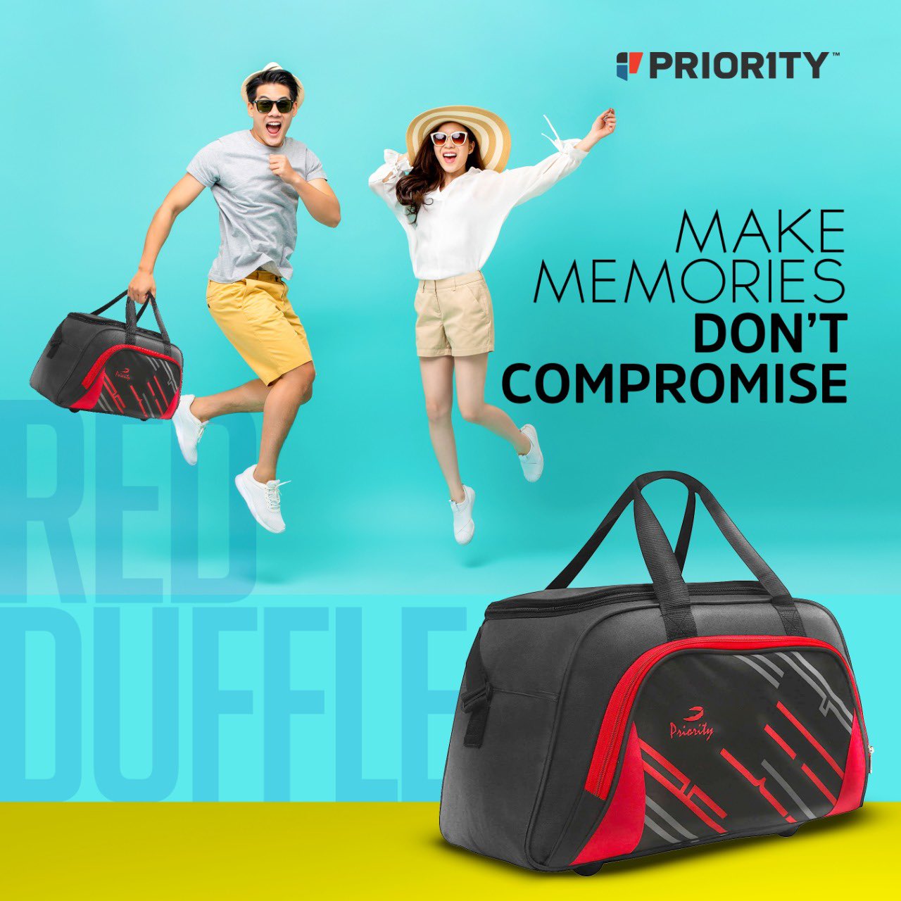 Priority luggage bags hot sale