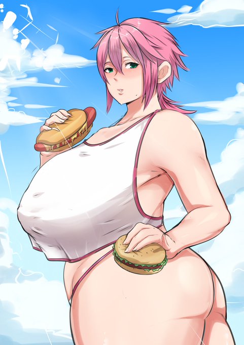 🌭日常练习🍔三种分差
🌭能吃是福🍔 | 午马 #pixiv https://t.co/Kja2PJYnyk 