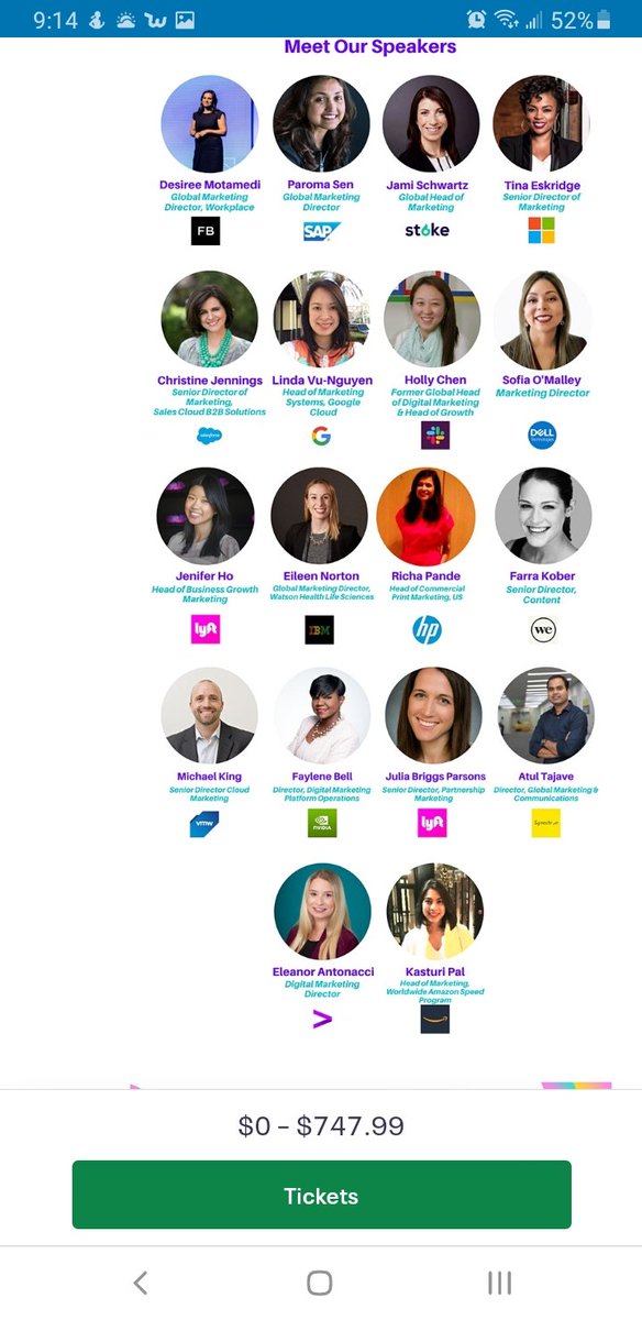 AtulTajave's tweet photo. Honored to be #KeynoteSpeaker at the most exciting Digital Marketing Conference in the near term to bring together top practitioners of Digital Marketing. Join me with @Google, @SlackHQ, @amazon, @Airbnb, @netflix, @Facebook, @Dell, @Walmart, @Accenture and more. https://t.co/JBA1mkFZ1I