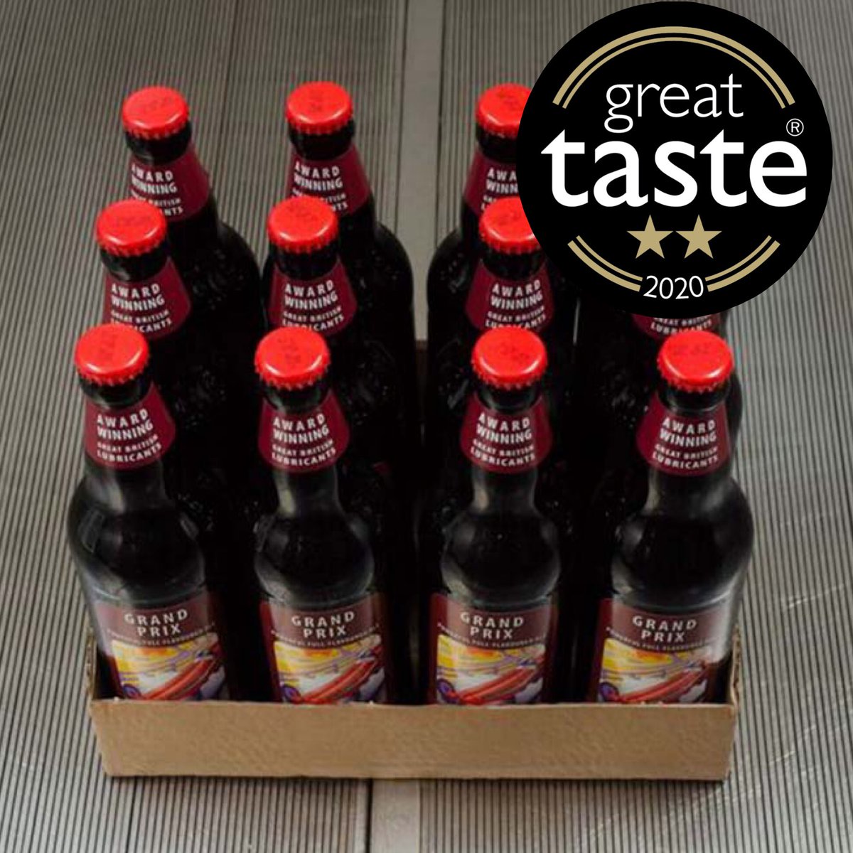 ⭐️⭐️ GOOD NEWS ALERT ⭐️⭐️

We are so pleased to have won a Great Taste Awards for Grand Prix.

The judges described Grand Prix as; 

‘Autumn in a glass. Rich amber colour and lovely mousse when poured.’