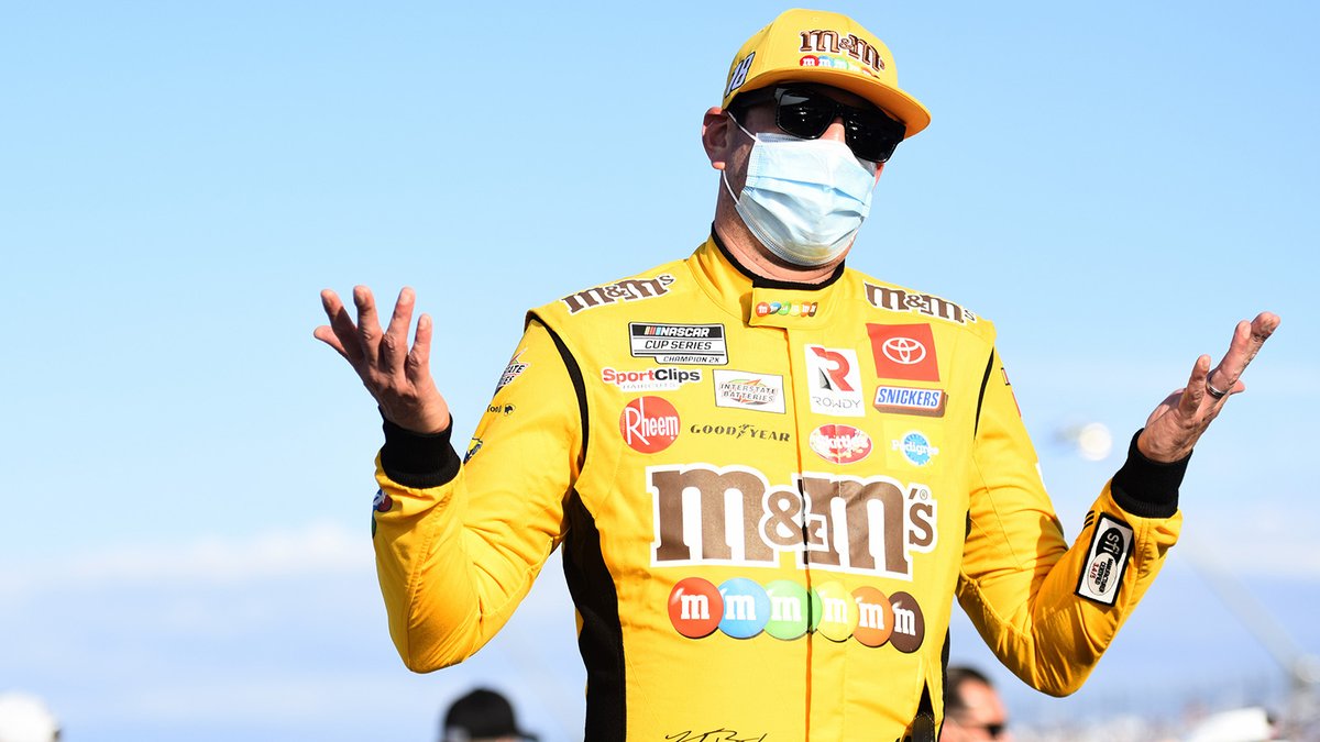 NASCARONFOX's tweet photo. Will Kyle Busch get a win this season? Vote using:
#HubYes
#HubNo
Watch NASCAR Race Hub at 6p ET on FS1. https://t.co/UYet2VRenL