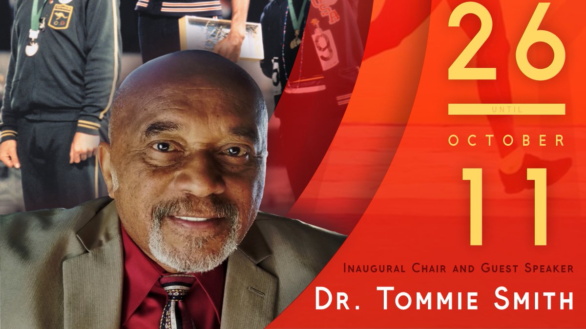 IN 2 DAYS Dr. Tommie Smith will kick off our Virtual Walk/Run Online event with words of wisdom and experience with Q&A to follow. For more info, visit: 100bmmwalkrun2020.eventbrite.com