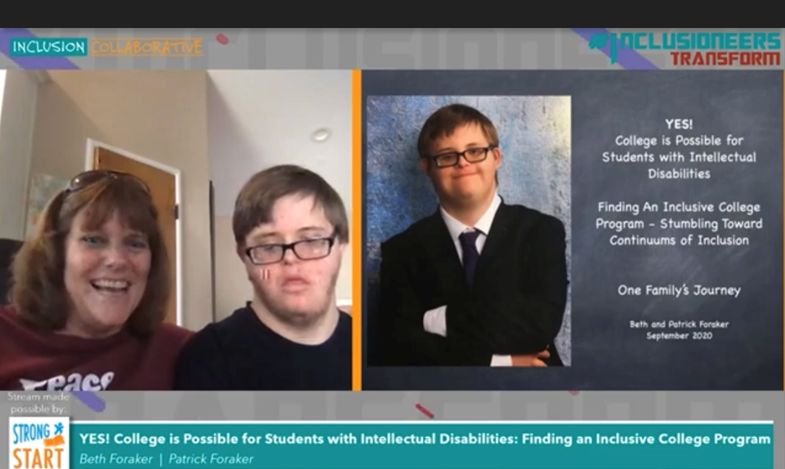 palladinoc's tweet photo. Thank you for sharing your story @inclusionchick! #ICSC20 @inclusioncollab https://t.co/I6UfdnkQP8