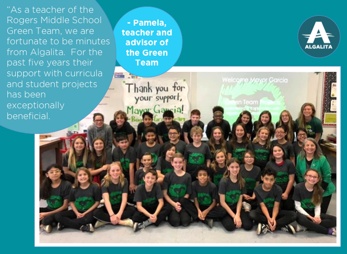 Today is your final chance to donate to Algalita through @LongBeachGIves (link in bio)! Your contributions go directly to helping us support teachers like Pam and her students! Pam has had three teams at our annual International Youth Summit!