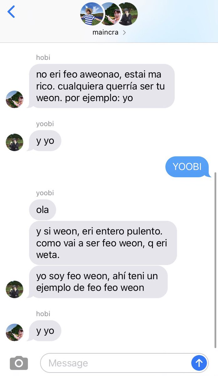 HYYGMN's tweet image. -cap 17 
#CameraOn