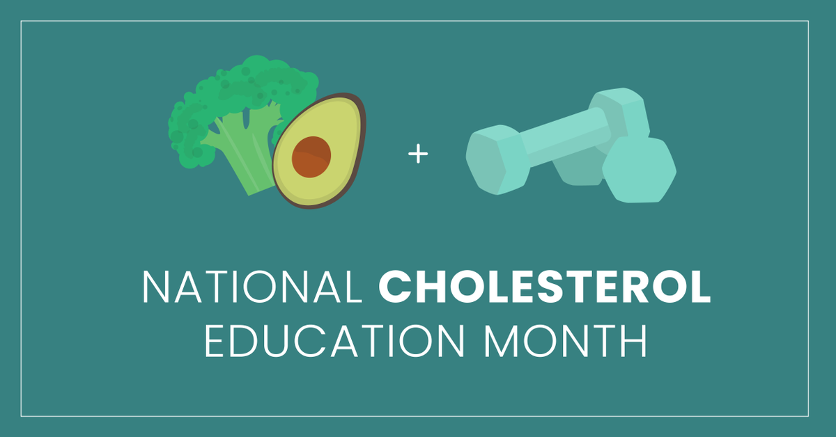 CentralDrugRx's tweet photo. 102 million American adults have high cholesterol &amp; almost 30% of them are at risk for heart disease. Lower cholesterol levels w/small lifestyle changes, including exercising regularly &amp; maintaining a healthy diet. Visit https://t.co/U7dhkL2aNh to learn more. https://t.co/j1nUS6g4fQ