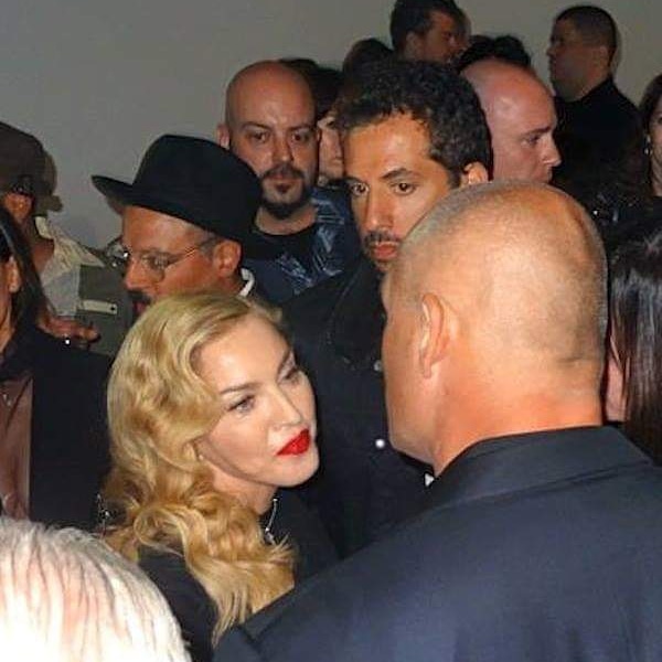 DJChaunceyD's tweet photo. Seven years ago today!!
I met The Queen!!
#secretprojectrevolution #revolutionoflove #artforfreedom
#madonna #gagosiangallery #mdnasoldiers #madonnalouiseveronicaciccone
@madonna
@skstudly https://t.co/xICaZnT87a
