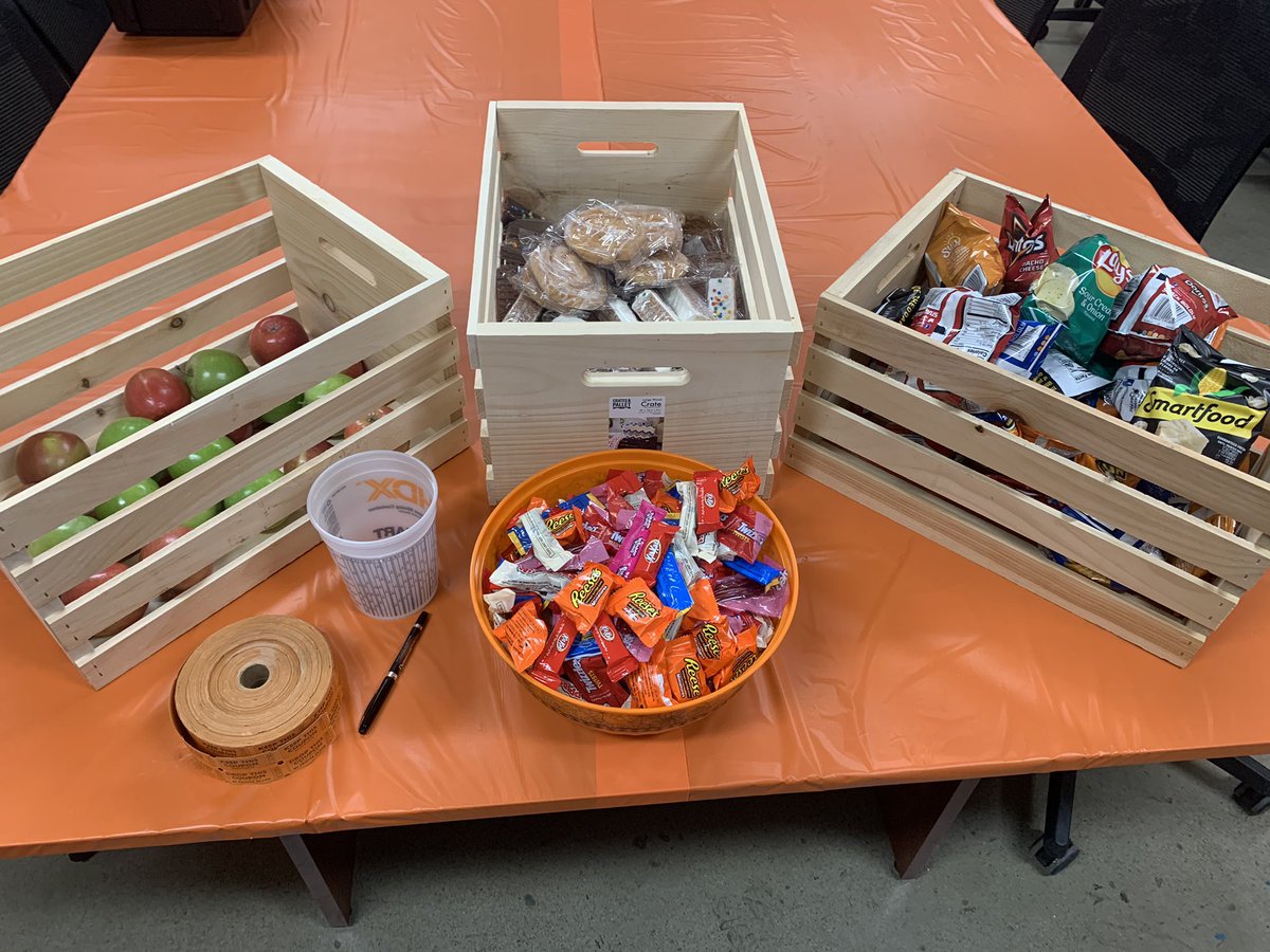 Success Sharing celebration day 1! Snacks and ice cream. We appreciate our associates at #thevue! #HomeDepotstrong <a href="/DEM120Anton/">Anton Pretorius</a> @njr2408 <a href="/ScottRoop/">Scott Roop</a>