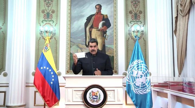 mippci_ven's tweet image. 📢¡𝐀𝐬í 𝐥𝐨 𝐃𝐢𝐣𝐨!🇻🇪
Pdte. @NicolasMaduro: Las medidas coercitivas unilaterales han despertado no sólo la indignación y el repudio de los pueblos, sino que ha generado cohesión e iniciativas nacionales.
#MaduroVictoriosoEnLaONU