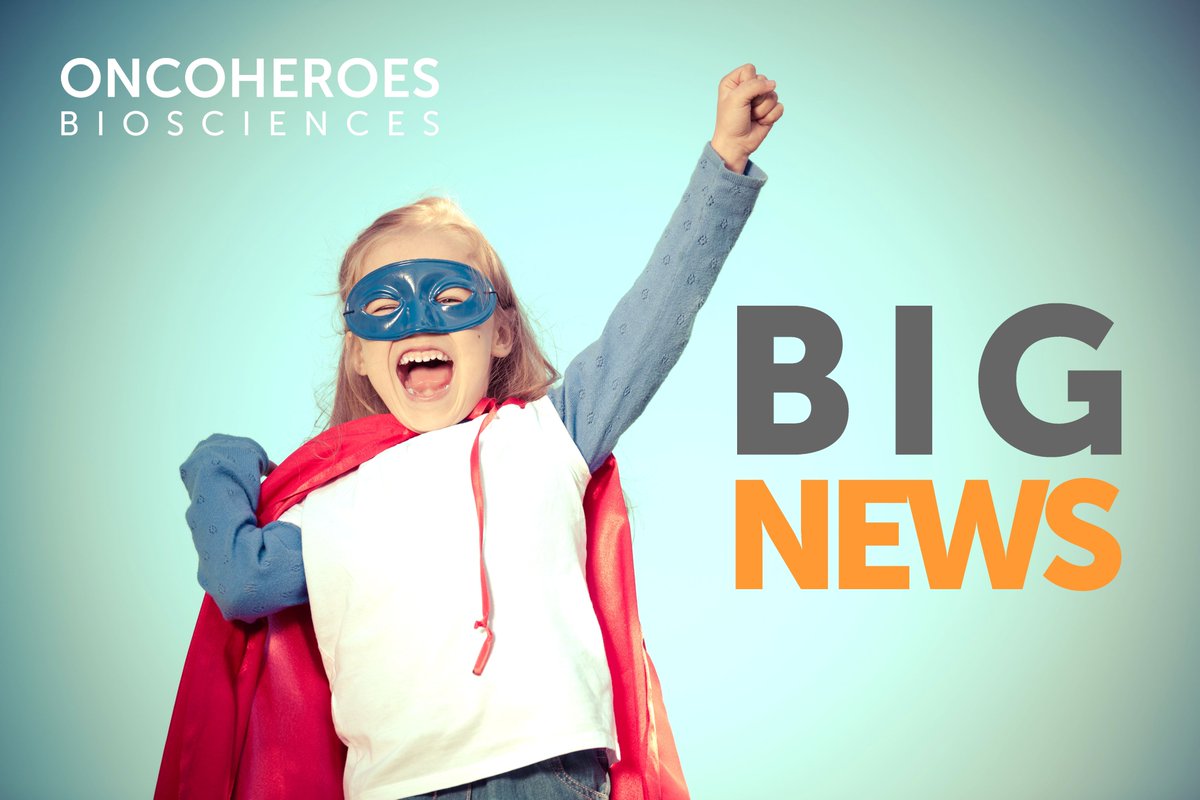 OncoHeroesBio's tweet photo. Breaking news! #FDA has granted Rare Pediatric Drug Designation (#RPDD) to our investigational drug volasertib. @OncoHeroesBio now qualifies to receive, upon approval, a #PriorityReviewVoucher that can be sold (price range $ 67-350M). Learn more https://t.co/pC62qbpNUH https://t.co/1D7dyzQHOT