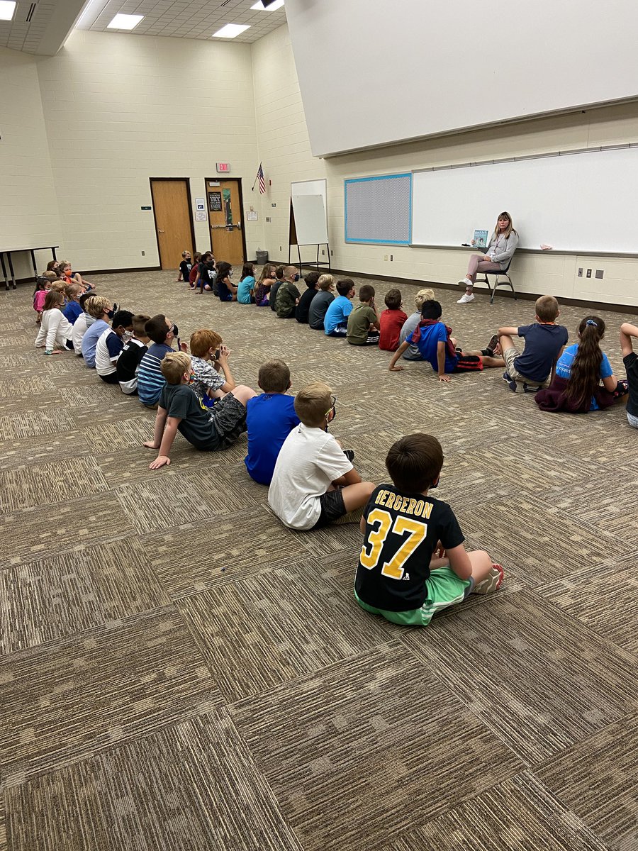 Loved learning about habit # 7 with one of our lovely ladies from the front office.