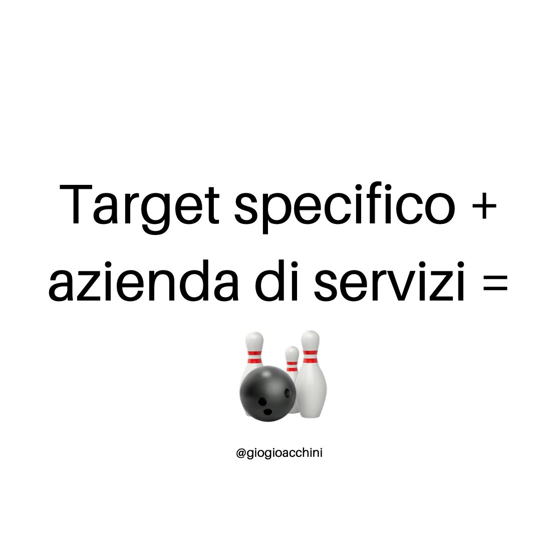Mi sono soffermato a pensare ai principali benefici che sperimentiamo nel momento in cui  rivolgiamo tutte le nostre attenzioni ad un target molto specifico:

linkedin.com/pulse/targetin…