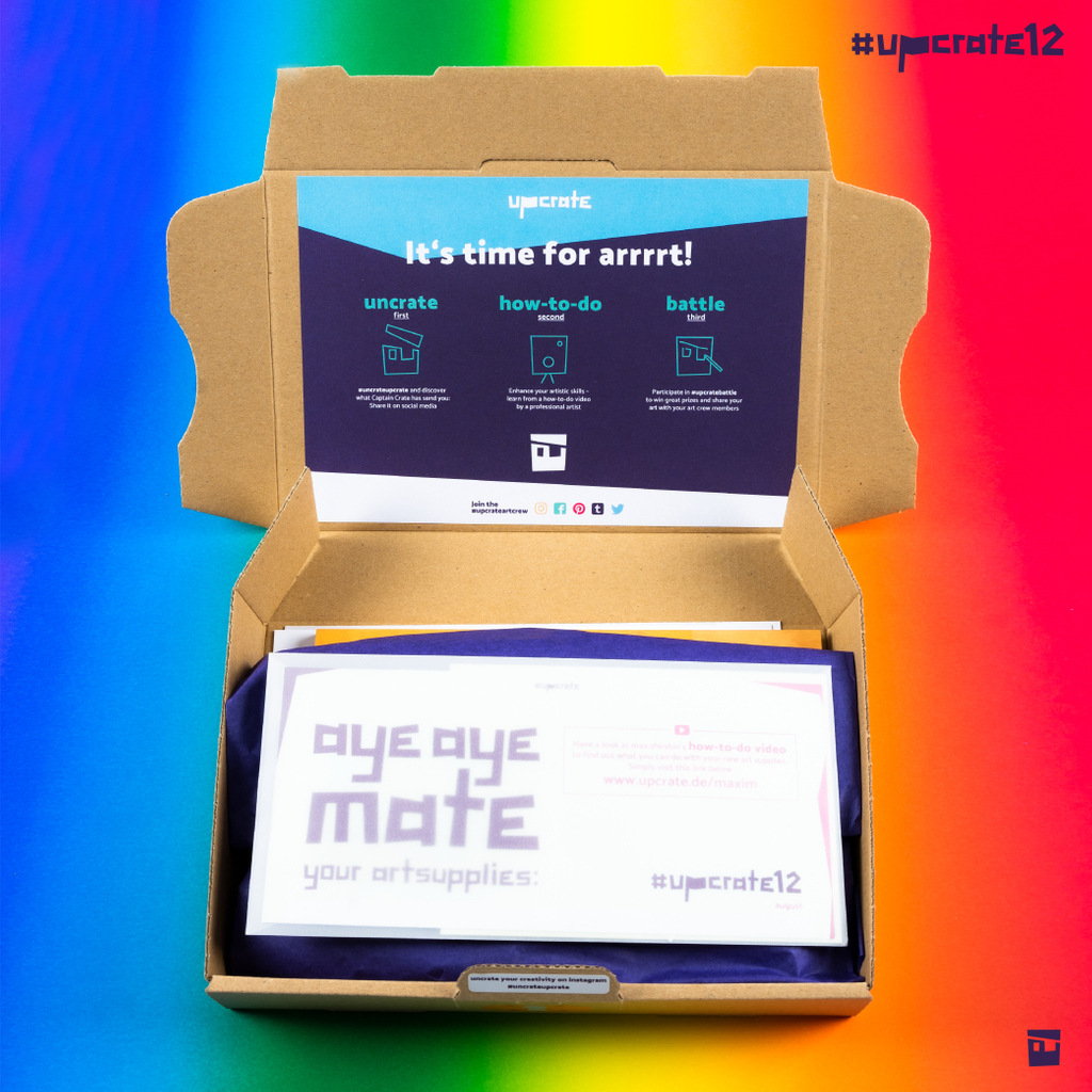 upcrateart's tweet photo. 𝗜𝘁‘𝘀 𝘁𝗶𝗺𝗲 𝗳𝗼𝗿 𝗮𝗿𝗿𝗿𝗿𝘁 𝗶𝘁𝘀 𝘁𝗶𝗺𝗲 𝗳𝗼𝗿 #upcrate12 August 𝗰𝗿𝗮𝘁𝗲!! ⁠
⁠
⁠
𝘊𝘰𝘮𝘮𝘦𝘯𝘵 𝘶𝘯𝘥𝘦𝘳 𝘵𝘩𝘪𝘴 𝘱𝘰𝘴𝘵⁠⁣⁠
🤩 🤗 😋 😲⁣ 😍⁠ 🌟⁠
⁠⁣⁠
We‘ll open it in Tomorrow 🤪⁠
⁠⁣⁠
⁠
🍇🍆🥕💚
_____⁠
⁠
#upcrateartcrew #subscriptionbox https://t.co/QNG4akCkiB