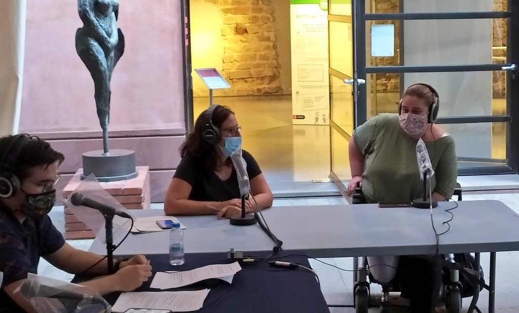 I seguim entrevistant al moviment associatiu de la ciutat. Ara amb Lorena Blanco d'<a href="/AmputatsStJordi/">Amputats Sant Jordi</a>, que promouen una transformació social per dignificar la vida de les persones amb discapacitats físiques. #AssociemNos #RàdioAssociat