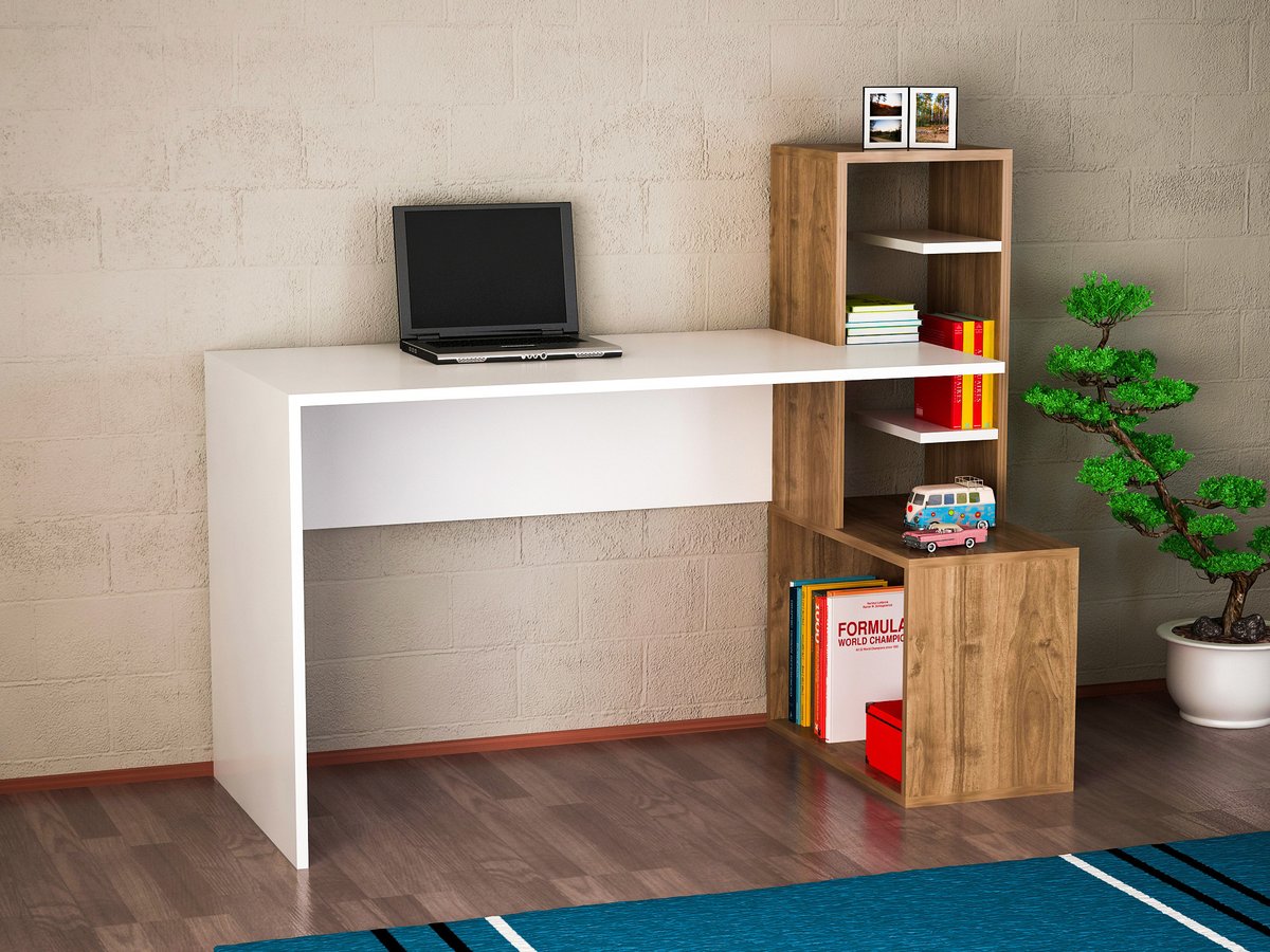 DoseModern's tweet image. At Dose of Modern everyday, we get to see brand new modern designs, and today is no exception. Come get our SIDE White and Walnut Study Desk on our website for only $382.53! #doseofmodern LINK: bit.ly/3kKofQt
