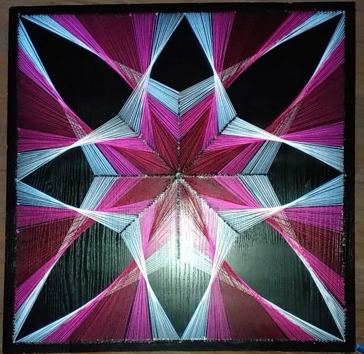 razaq_musa1's tweet photo. Another project for sale๐ฏ
#stringarts #stringartforsale #stringartdecor #stringartshop #walldecor #wallartdecor #nigeria #nigerianstringartist #nigerianartexhibition https://t.co/boGI5pQ9wp