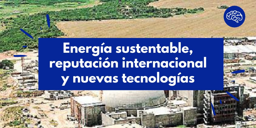 abrohiloarg's tweet image. ENERGÍA SUSTENTABLE, REPUTACIÓN INTERNACIONAL Y NUEVAS TECNOLOGÍAS
| ✍️ Martín Fourcade (@Martin4kd )
En Argentina, al hablar de diversificar la matriz energética, usualmente nos referimos a #EnergíasRenovables. ¿Y la energía nuclear?
¡Seguí leyendo acá!👉 bit.ly/2HqvyhT