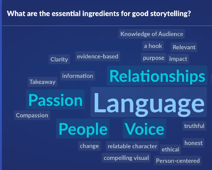 What are the ingredients for good storytelling? How can we develop a sustained interest in women's health stories? Experts, advocates and journalists are weighing in with <a href="/CanWaCH/">CanWaCH</a> for #genderequalityweek. bit.ly/3muTZLn