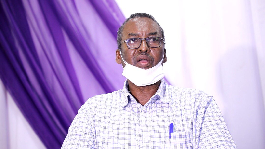 IDRASOM's tweet photo. #IDRA has conducted one day panel discussion on “The Impact of COVID-19 on Somali Health System”. 

The panelists discussed and emphasized wide range of areas on the extent of COVID 19 significant consequences to the routine service delivery, health workforce capacity and others. https://t.co/7Ns9PSKfmo