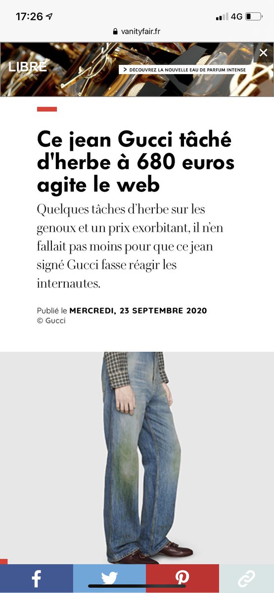 Avec une trace de pneu c’est possible aussi 😂