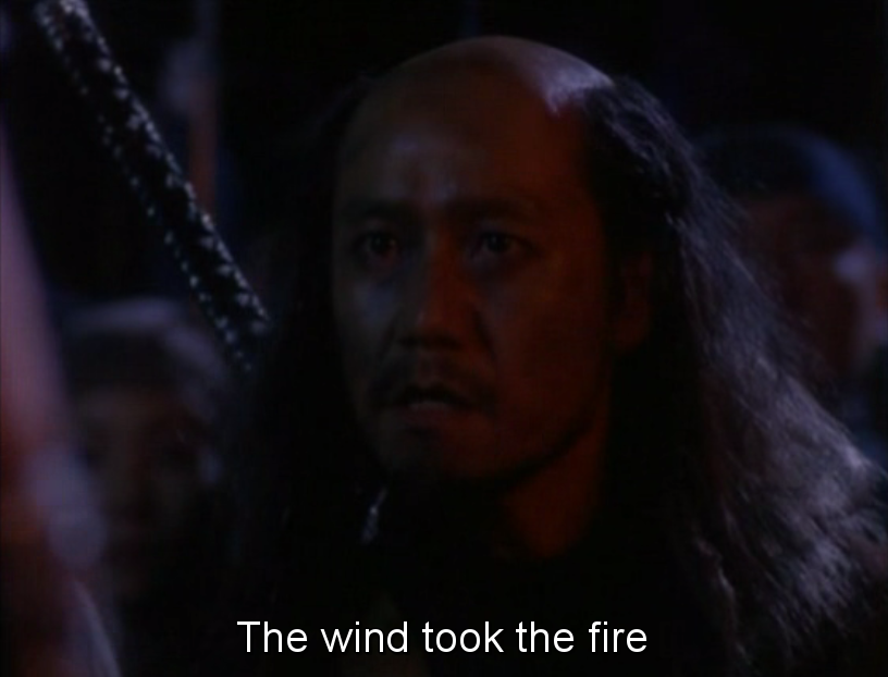 XenaWatch's tweet image. And here's where it all went wrong.  The villagers were attacking Xena while trying to return Akemi's ashes (drunk) and she spite fire and burned down a village of 40k?  Is Xena suddenly the god of fire?  Who even thought of this? 

#XenaMarathon 
#XenaRevival