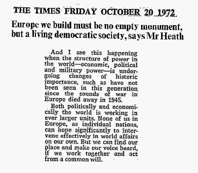 10. Not to mention the Prime Minister who promoted the future political benefits of the Common Market throughout the negotiation.There was no reason to make this all about trade.