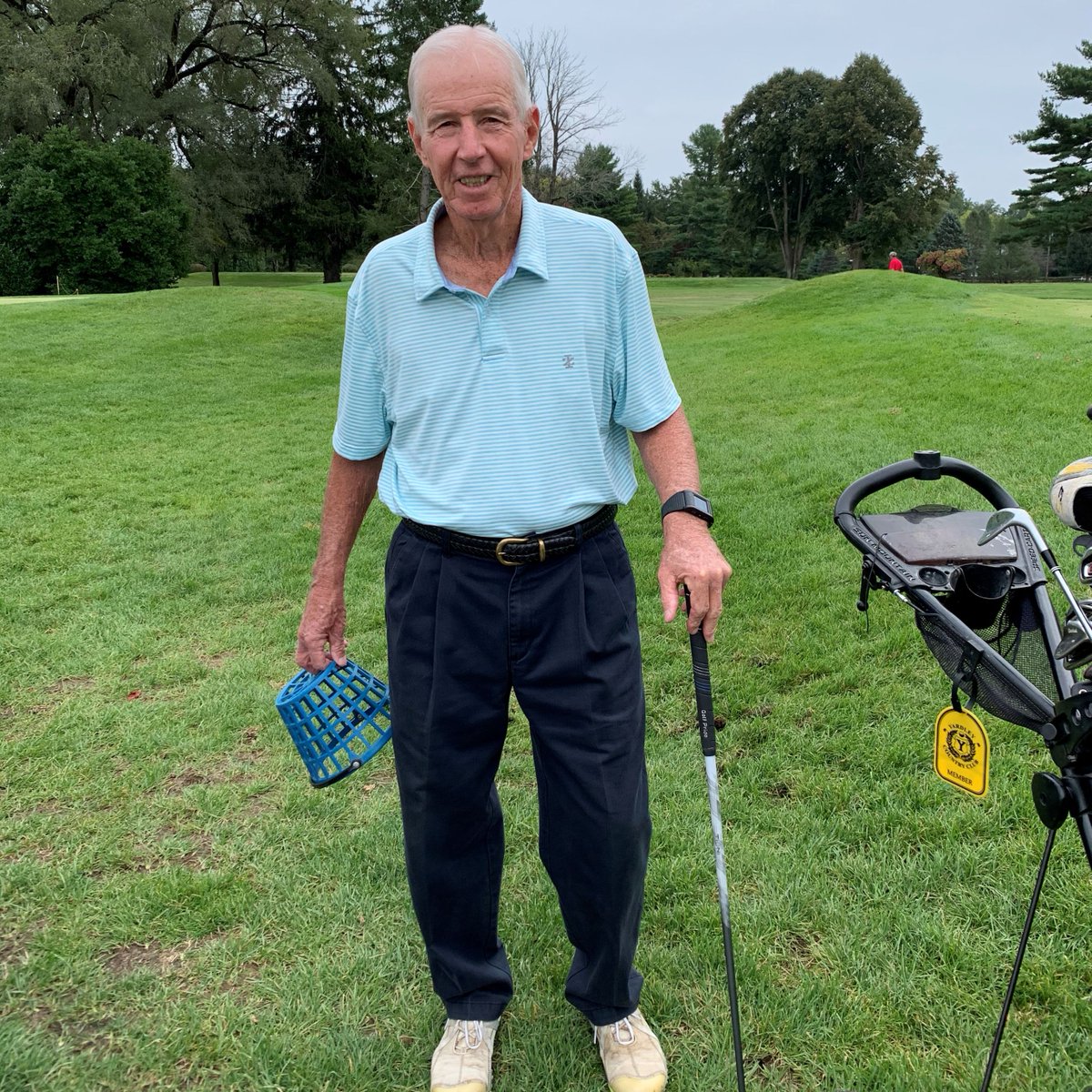 YardleyCC's tweet photo. Congratulations to Doc Huffman who had a hole in one on hole #17!!! https://t.co/FbPt7VFY31