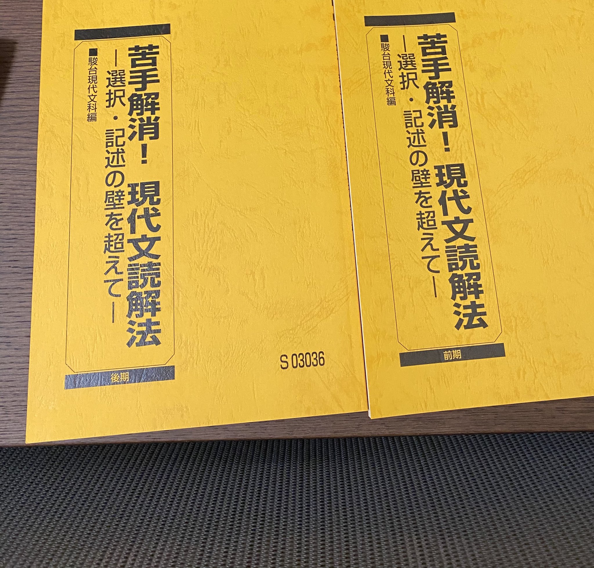 駿台】『特設単科講座 苦手解消!現代文読解法 ―選択・記述の壁を超え