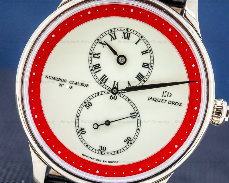 EuropeanWatchCo's tweet image. Jaquet Droz Le Regulateur 18K White Gold LIMITED. bit.ly/361e3iw

#JaquetDroz
#Regulateur
#Horology