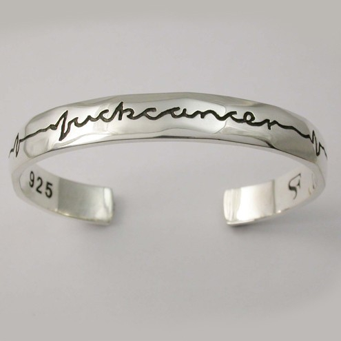 SusanFiedler's tweet photo. Due to a shift of personal passions, I've decided to take a break from manufacturing more F Cancer bracelets. ⁠To thank you all for your constant support, we will offer a 20% discount on the last pieces until they are sold out. Please use the code LASTCHANCE20 
⁠ https://t.co/ijV8HSoM4e