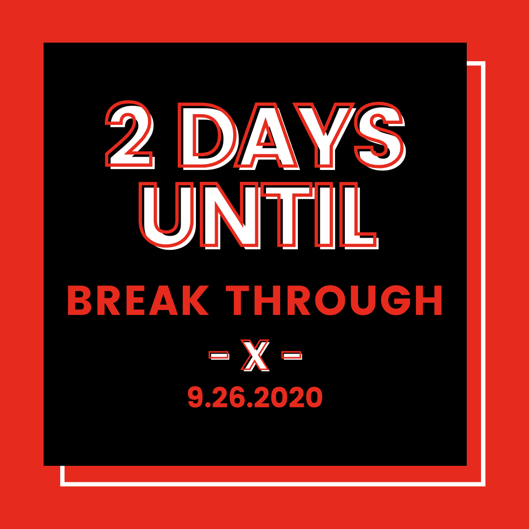 TEDxUTAustin's tweet photo. ❌T-MINUS 2 DAYS UNTIL BREAK THROUGH❌
-
Register for our conference (September 26 from 12-3:30PM CST) with the link in our bio! https://t.co/gCKitDWL60