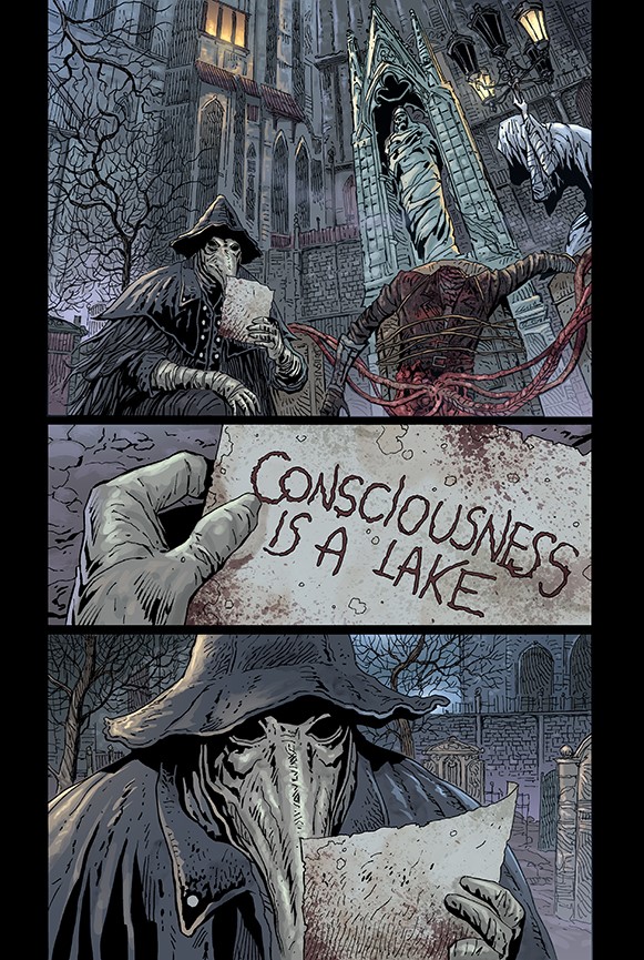 KowalskiPiotr's tweet photo. BLOODBORNE /Titan/ https://t.co/szvStl3Apx