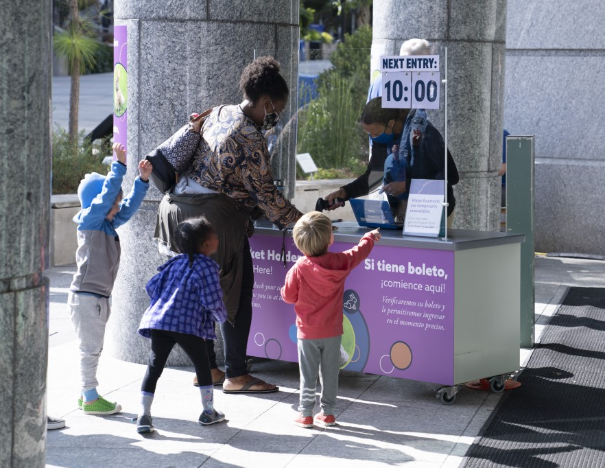 Yippee! We've had an AWESOME time this week! Guests from across the state were excited to get back to the Museum and explore all of the exhibits that illuminate our connection with the natural world.