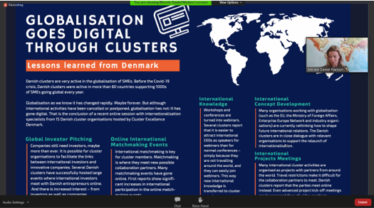 IrradiareO's tweet photo. Global Cluster Matchmaking.
Thanks to all our counterparts for the exchanges, the collaboration and the mutual learning! Let's keep cooperating for the best of our regional stakeholders!
@Clusters_EU @ClusterMatch @EEN_EU @TCInetwork https://t.co/Zi1mmU38sZ