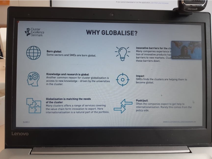 Global Cluster Matchmaking.
Thanks to all our counterparts for the exchanges, the collaboration and the mutual learning! Let's keep cooperating for the best of our regional stakeholders!
<a href="/Clusters_EU/">European Cluster Collaboration Platform (ECCP)</a> <a href="/ClusterMatch/">Global Cluster Matchmaking</a> <a href="/EEN_EU/">Enterprise Europe Network 🇪🇺</a> <a href="/TCInetwork/">TCI Network</a>