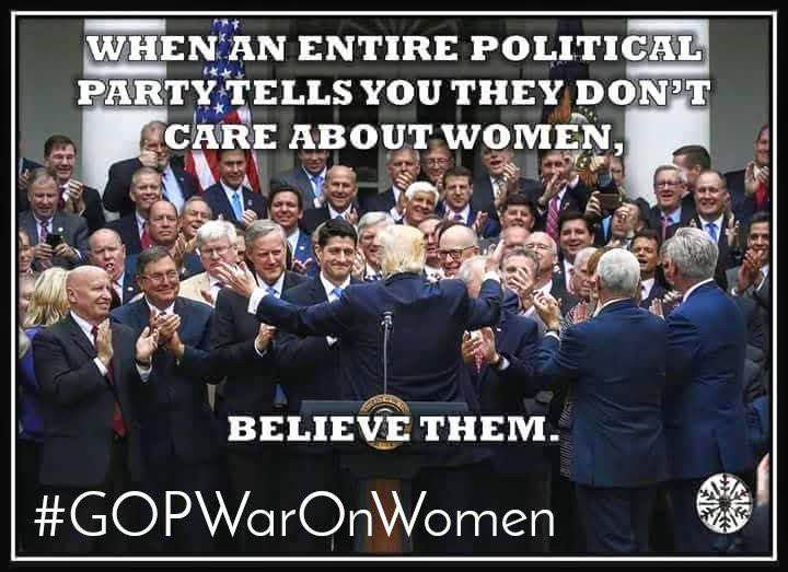 THIS is the #GOP. This is what a vote for ANY of the GOP means. This is what we tried to tell you. Over and over and over again.

#HillaryClinton told you.
#ElizabethWarren told you.
#ChristineBlaseyFord told you.

And most importantly, their own actions told you.