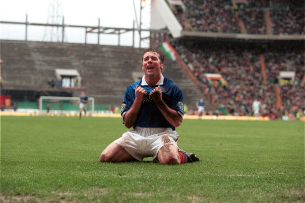 Happy 58th birthday Ally Mccoist!       