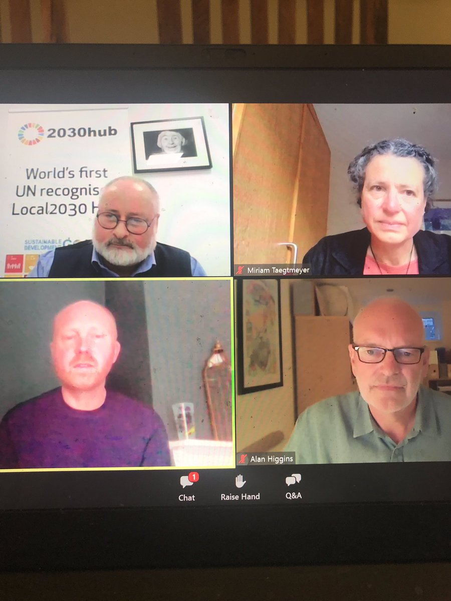 How do we build responsive health systems &amp; build back better  <a href="/MiriamTaegtmeye/">Miriam Taegtmeyer</a> on the 4 As - Anticipate challenges; Articulate issues &amp; build partnerships; be Accoutable &amp; Adapt #Liverpool2030 #globalgoals