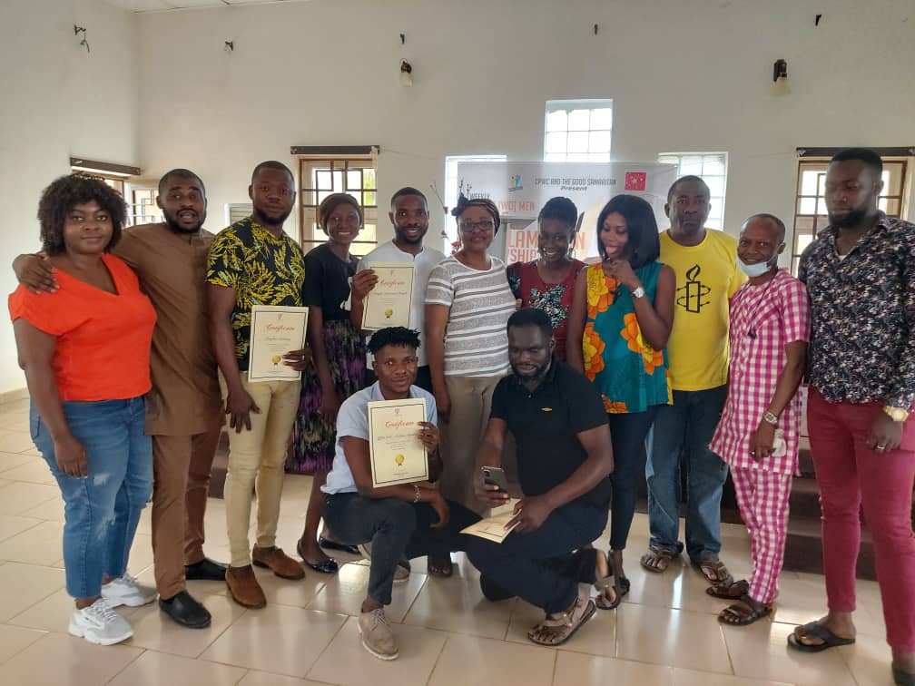 MBING18's tweet image. Concluded UN ADVOCACY TRAINING MINNA NIGER STATE NIGERIA.