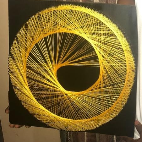 razaq_musa1's tweet photo. String arts for sale๐ฏ
#stringarts #stringartproject #stringartforsale #stringartdecor #stringartshop #walldecor #wallartdecor #nigeria #nigerianstringartist https://t.co/mESqJN0Wrt