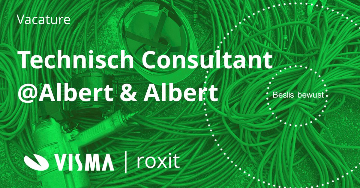 Vacature
Ben jij technisch georiënteerd? En heb jij geen moeite met 2x de naam Albert? Dan moet je zeker solliciteren op deze vacature. ow.ly/kE4y50BzXDH