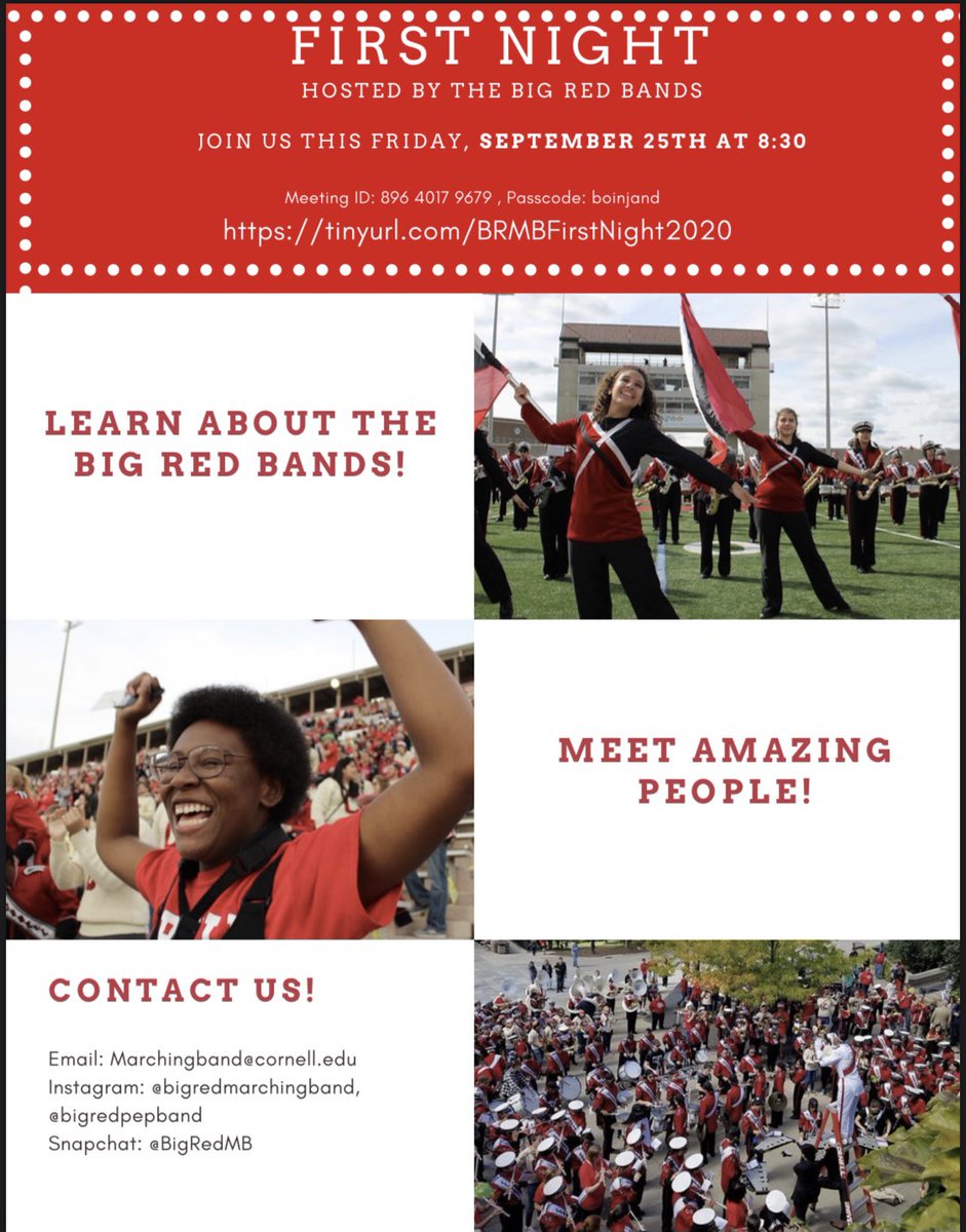 BigRed Marching Band tweet media