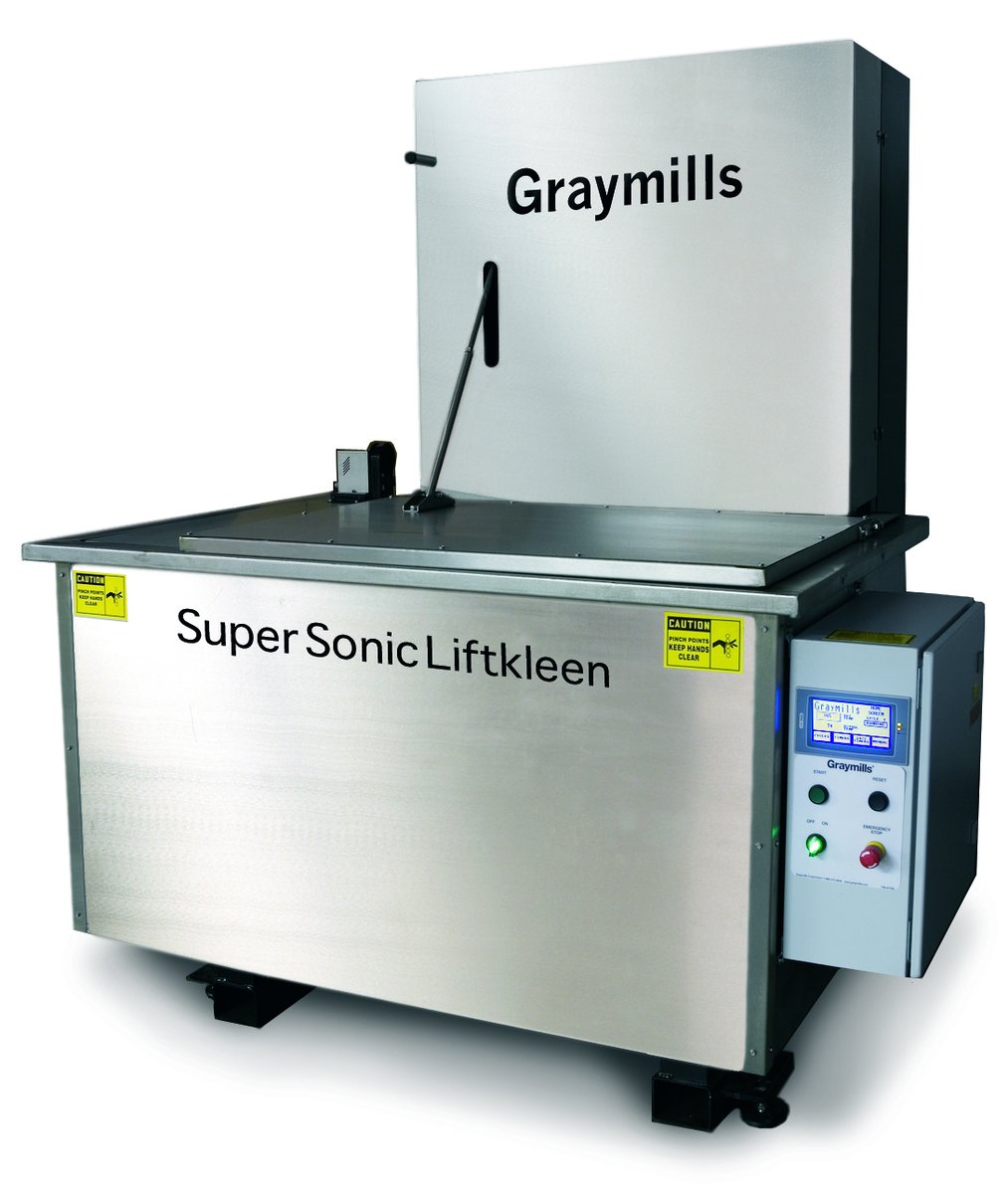 Ever wondered how Ultrasonic Cleaning "scrubs" parts clean?  Is it the right solution for you?  Learn more about our ultrasonic cleaners - available in a variety of sizes and options. loom.ly/F0QdnZw  loom.ly/F0QdnZw