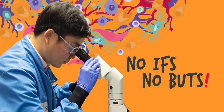 Brain tumours are the biggest cancer killer of children &amp; the under 40s, yet research is woefully underfunded.

We've stood with the community for over 20 years, determined to find a cure for this brutal disease. No ifs no buts 👉 #ACureCantWait #WorldCancerResearchDay