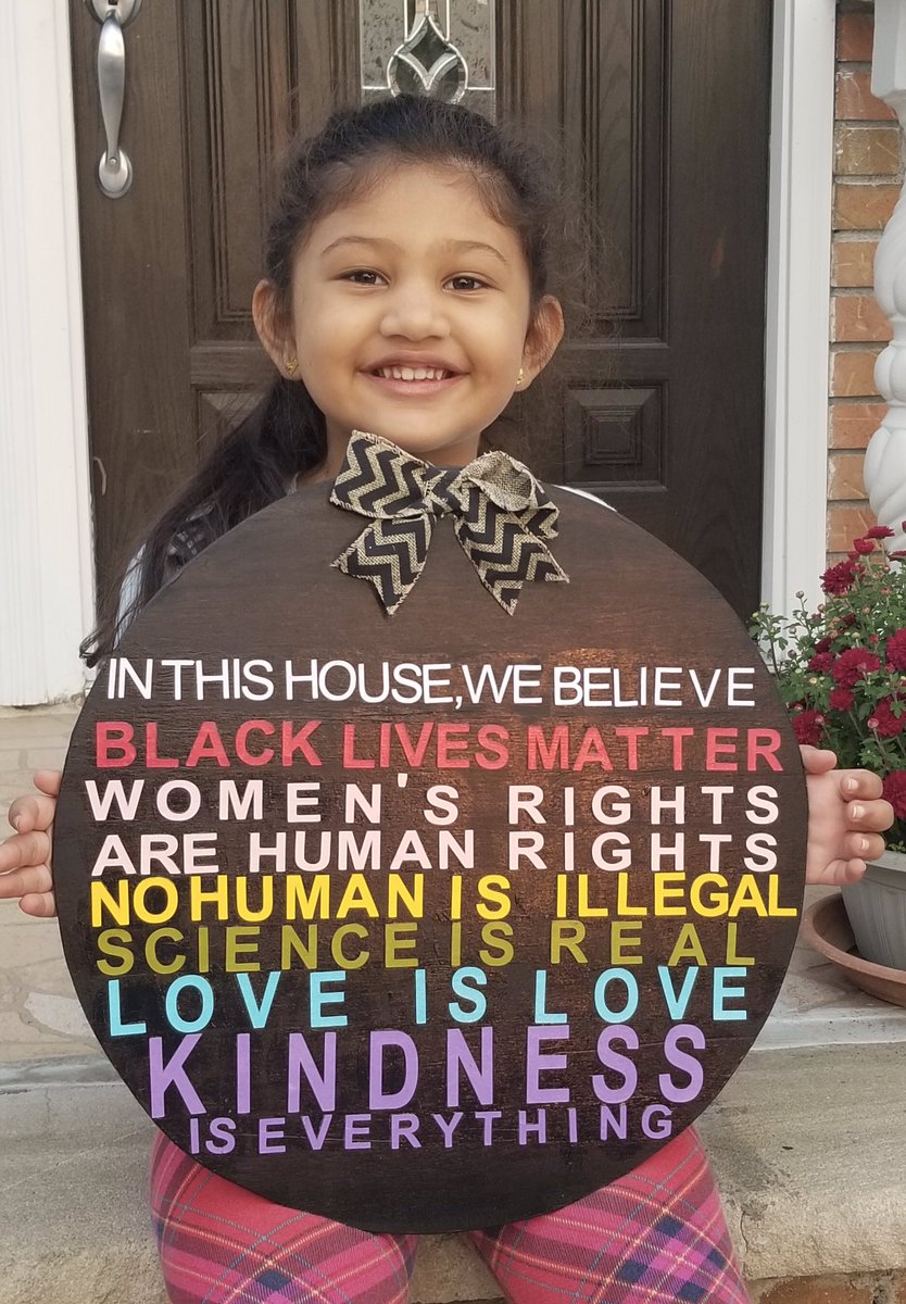 thingsmelmade's tweet image. In this house we believe  #WeBelieve  #blm #loveislove