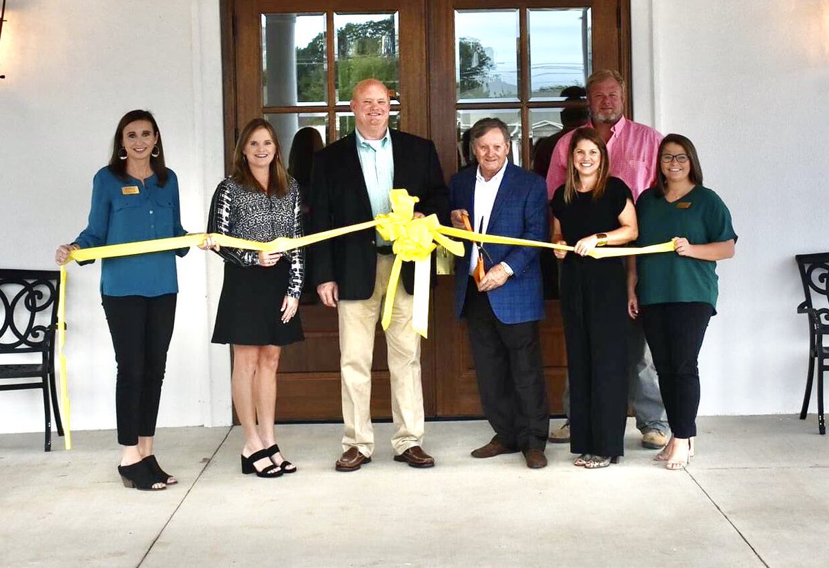 The Monroeville/Monroe County Chamber of Commerce hosted a ribbon cutting for The Shop at 66 on September 22, 2020. 

Built in the 1940s, the former county road department shop has been newly renovated as Monroeville's newest event center.